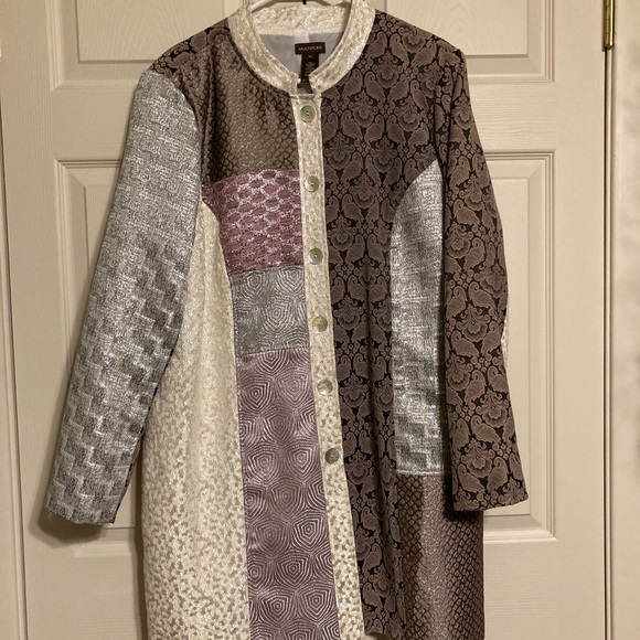 Multiple fun and different light / Medium weight coat size 1 XLARGE - Picture 6 of 7